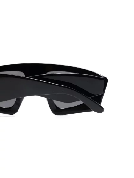 Ochelari de soare Henrik Vibskov cu imprimeu geometric negru