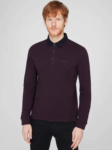 Джемпер Pierre Cardin бордовий