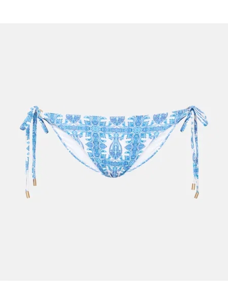 Bikini Melissa Odabash cu imagine albastru