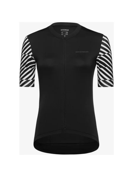 Koszulka rowerowa GOREWEAR Swiftride Optical krótkie rękawy S czarna