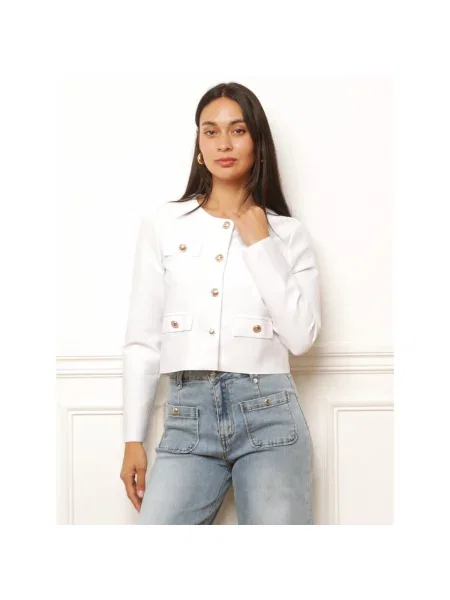 Blejzer La Modeuse bijela