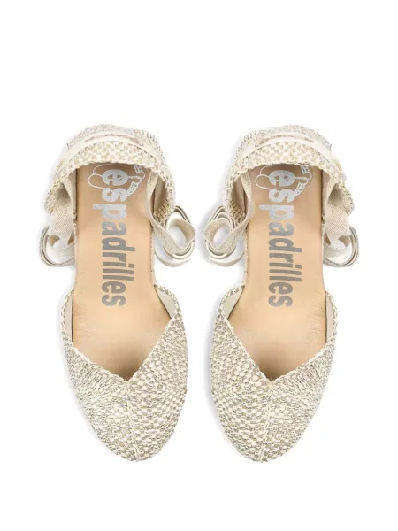 Espadrile Espadrilles cu legături