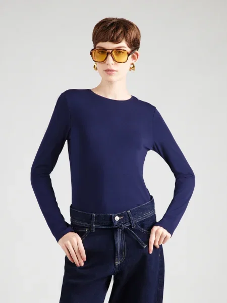 PIECES Tricou PCSIRENE marin albastru