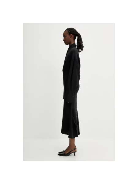 Sukienka maxi Sportmax czarna