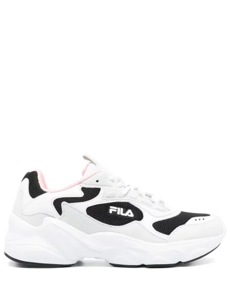 Sneakerși Fila alb