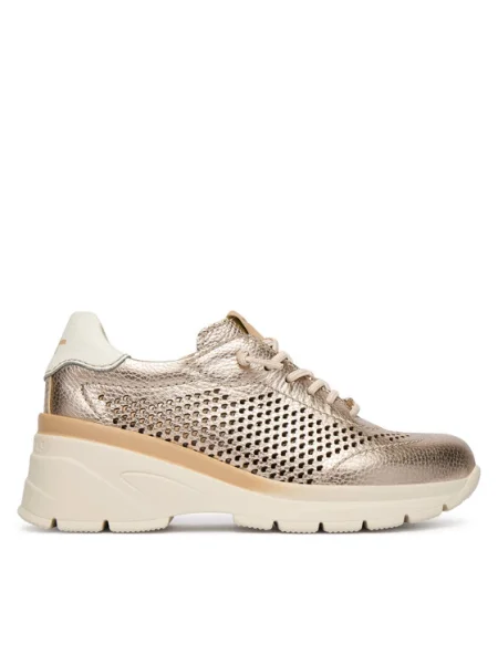 Hispanitas Sneakers Auriu bej
