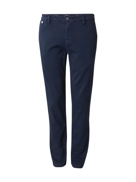 REPLAY Pantaloni eleganți BENNI marin albastru