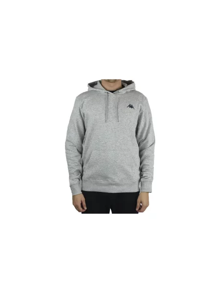Sportski komplet Kappa s kapuljačom siva