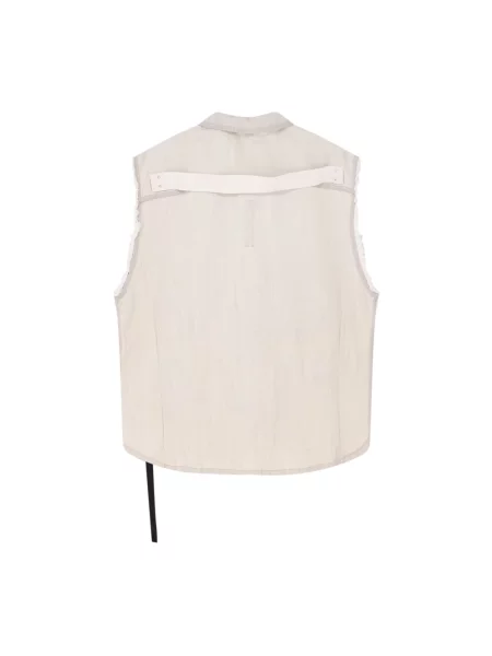 Kamizelka Rick Owens biała