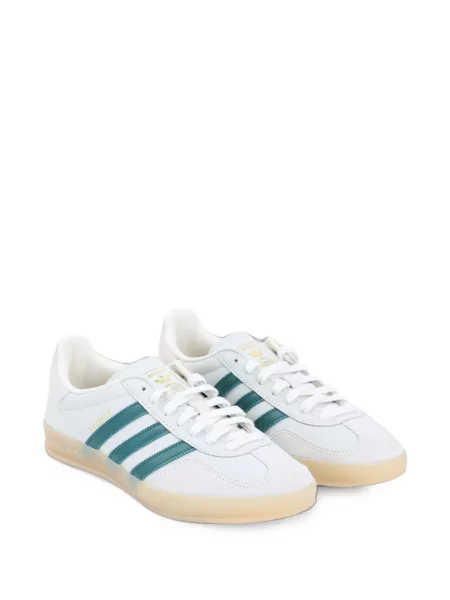 Sneakerși Adidas Gazelle alb