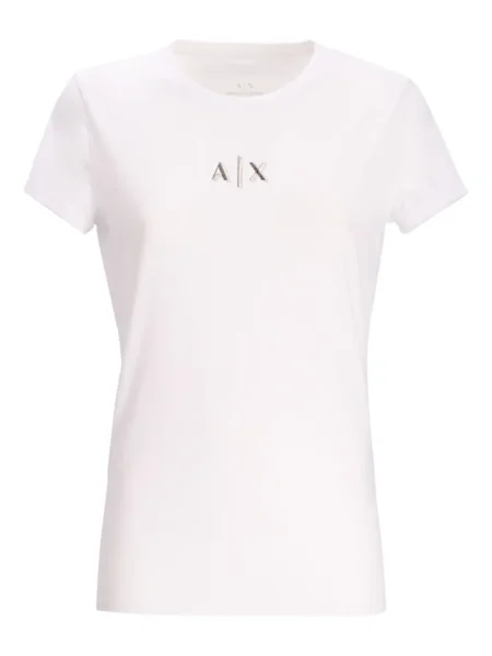 Tricou Armani Exchange alb