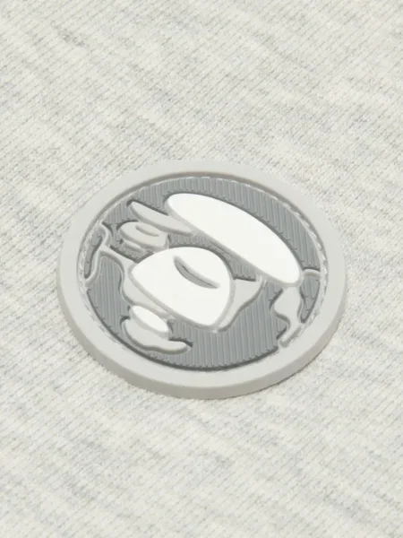 Суичър с качулка Aape By *a Bathing Ape® сиво