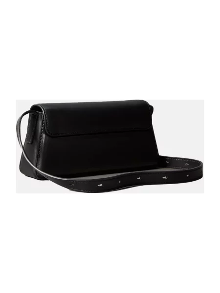 Torebka Calvin Klein Jeans z paskiem czarna