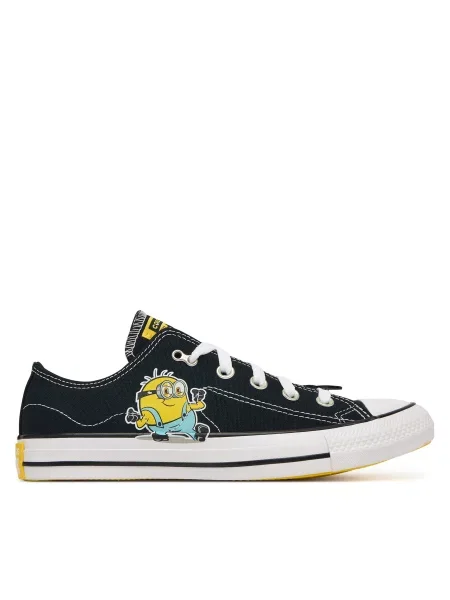 Teniși Converse Converse x Minions Chuck Taylor All Star negru