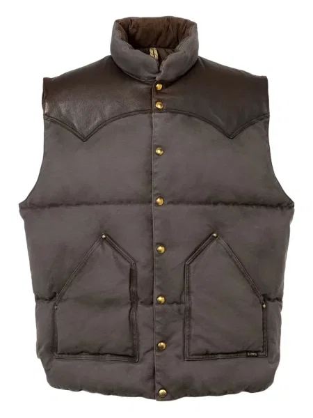 Vestă din puf Kamiya gri