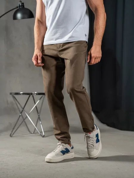 Штани повсякденні TeamV оливковий