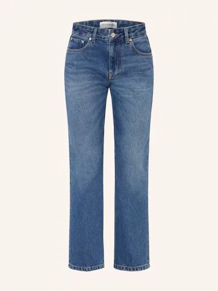 Victoria Beckham Rovné Džíny denim
