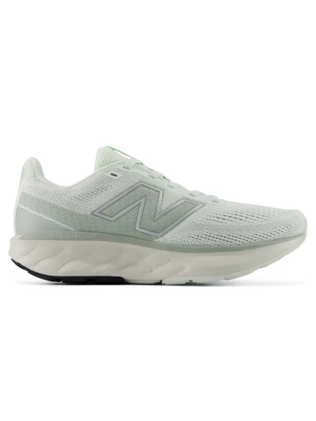 Buty do biegania New Balance Fresh Foam V9 mint water/lone star grey/silver metallic miętowe