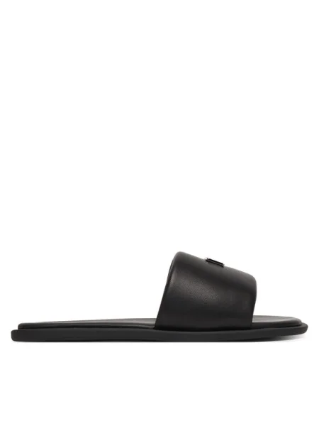 Šľapky Tommy Jeans Tjw Soft Padded Casual Slide čierna