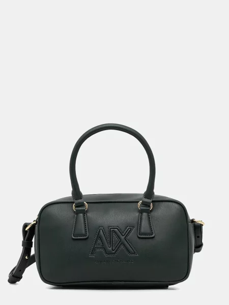 Чанта Armani Exchange зелено