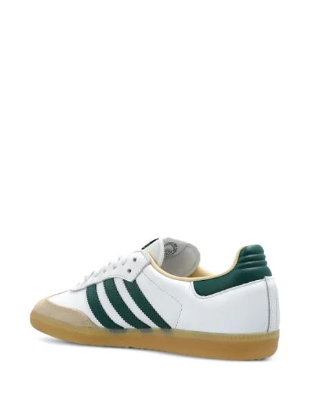 Prugasta traper jakna Adidas s vezicama s čipkom crna