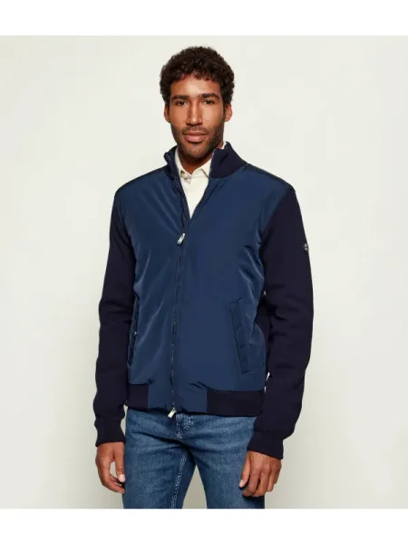 BOSS BLACK Geacă bomber C-Ibaio negru