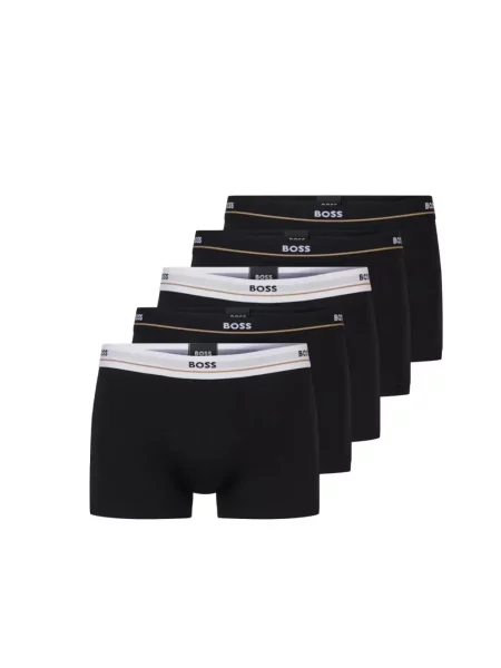 Boss Bokserki 5 Szt. schwarz czarne
