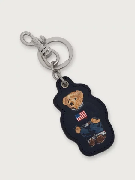 Polo Ralph Lauren Dodaci za torbe mornarsko / moka smeđa / crvena / bijela plava
