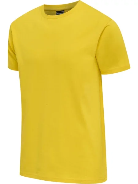 Koszulka Hummel Red Basic czerwona