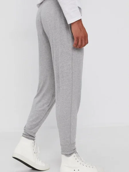 Kalhoty Polo Ralph Lauren hladké šedá