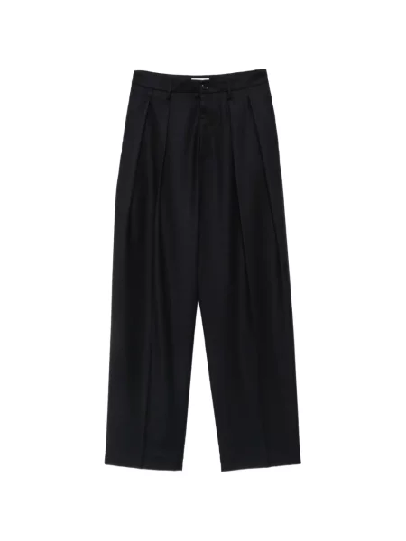 Pantaloni Barena albastru