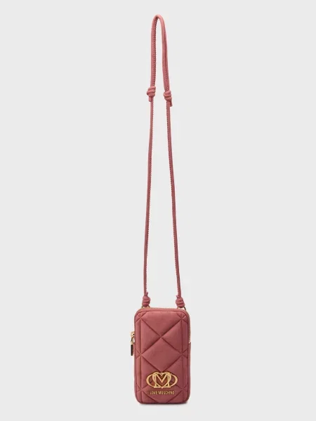 Сумка Love Moschino розовая