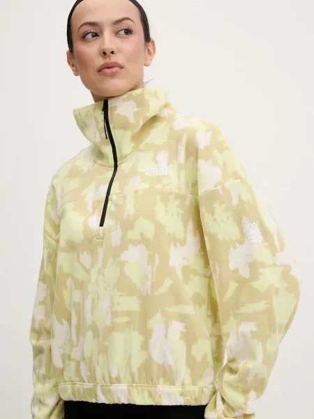 The North Face кофта для тренувань флісова MOUNTAIN ATHLETICS