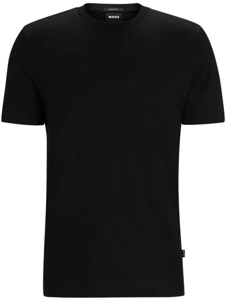 Tricou Boss din jacard negru