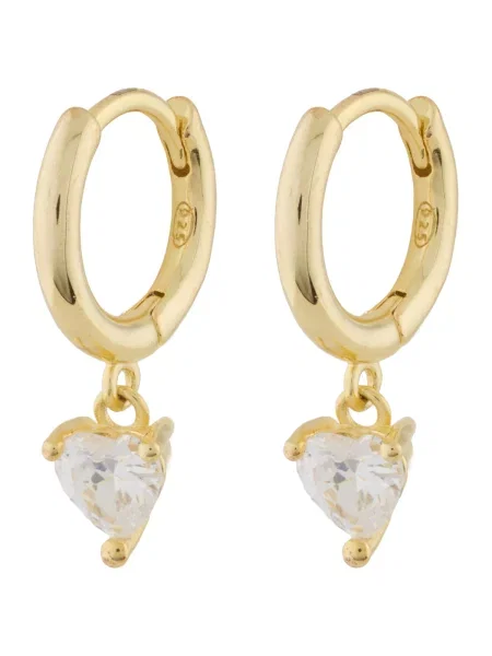 Liu Jo Cercei auriu / transparent