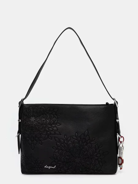 Desigual torebka SIERRA BUXTON MINI czarny