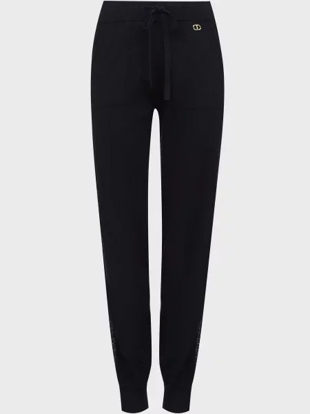 Спортивні штани Twin-set чорні