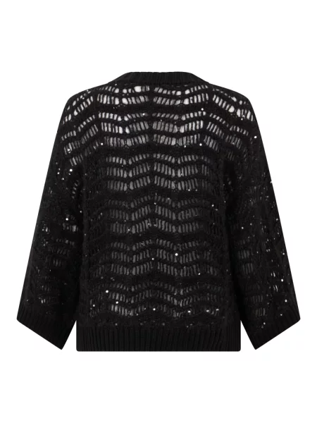 Sweter Peserico czarny
