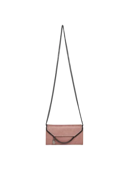 Mała torebka crossbody Stella Mccartney mini różowa