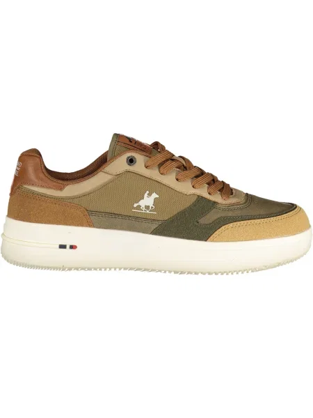 Teniși U.s. Grand Polo cu toc jos cu model camuflaj