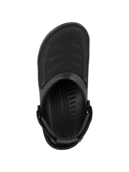 Klapki Crocs czarne