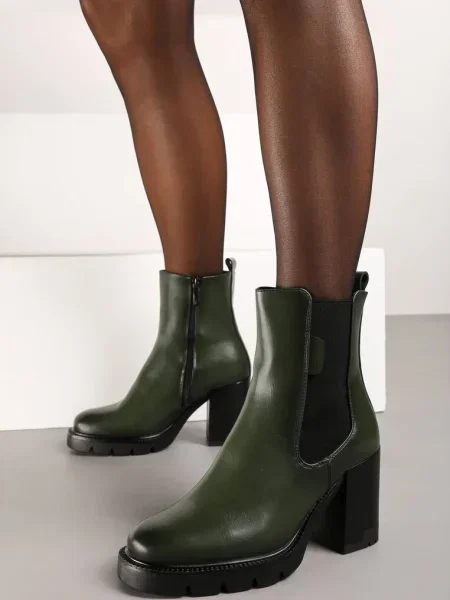 Botine Rinbelle verzi