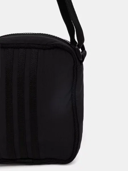 Táska adidas Everyday Icons Small Item Bag Black/ White/ White Universal fekete