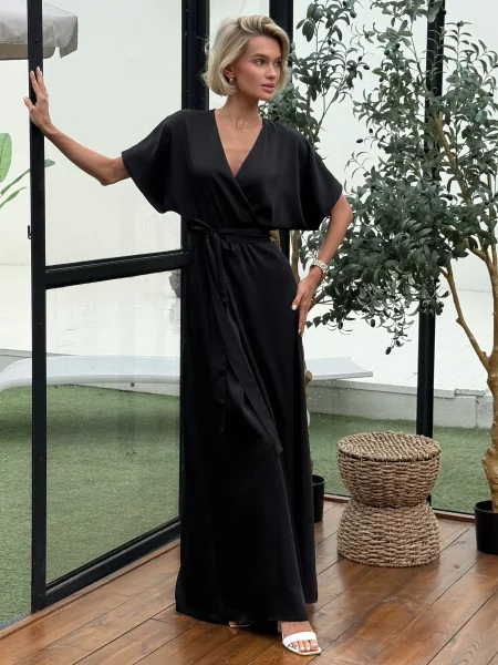 Вечернее платье Jadone Fashion черное