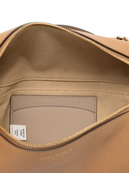 Geantă Tory Burch maro