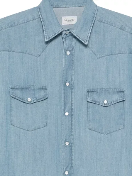 Риза Drumohr синьо