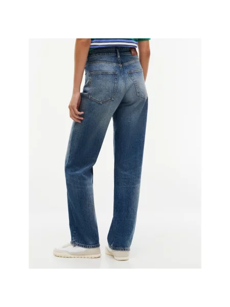 Džínsy Tommy Jeans modrá