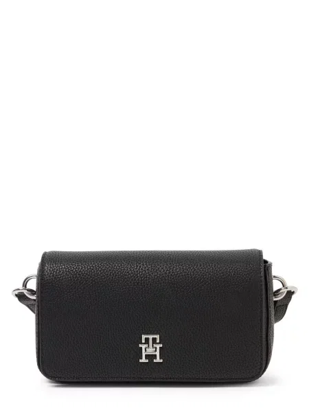 Tommy Hilfiger torba na ramię Kobiety Sztuczna skóra ONE SIZE czarny