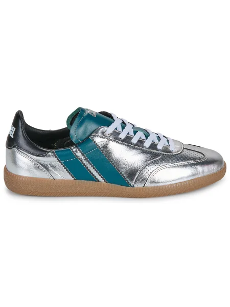 Pantofi Caval argintiu