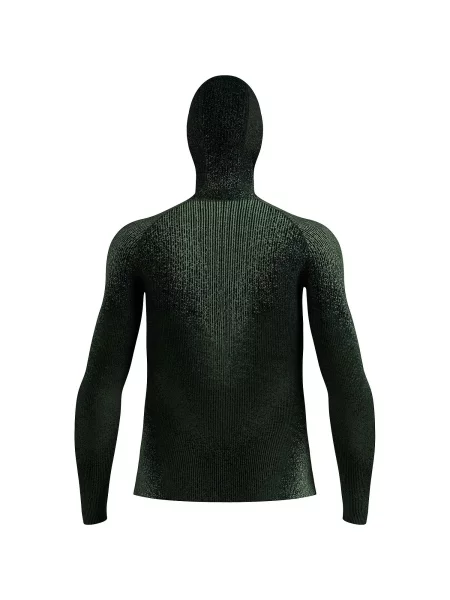 Bielizna termoaktywna z długim rękawem Odlo BL TOP facemask l/s PERFORMANCE szara